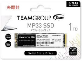 Компоненти Team MP33 1TB M.2 Nvme Нов